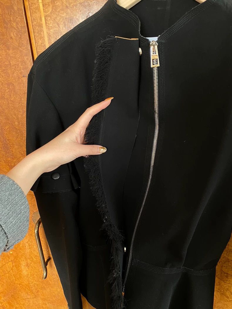 Loewe LOEWE Rough-edge detachable jacket Size XXS / US 00 / IT 34 - 7 Thumbnail