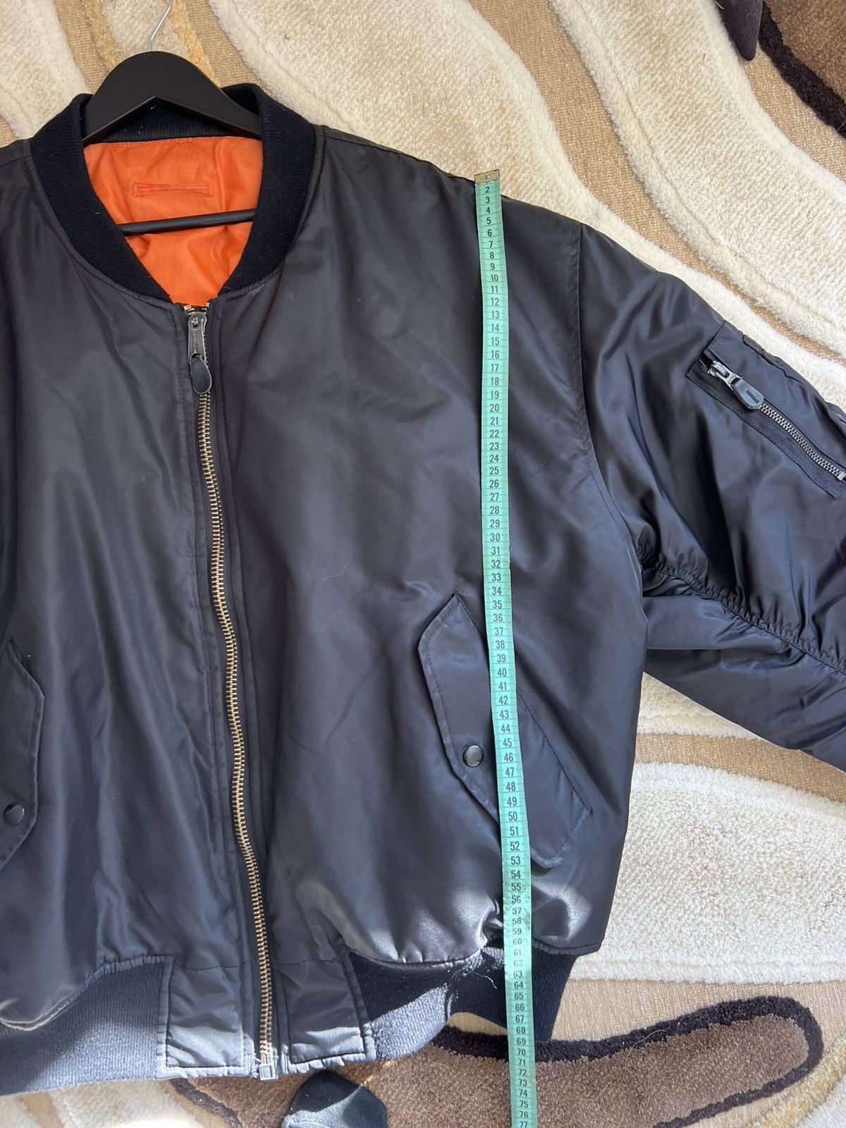 Vintage Japanese Brand Bomber Jacket ma 1 balenciaga style Y2K Style Size US XL / EU 56 / 4 - 11 Thumbnail