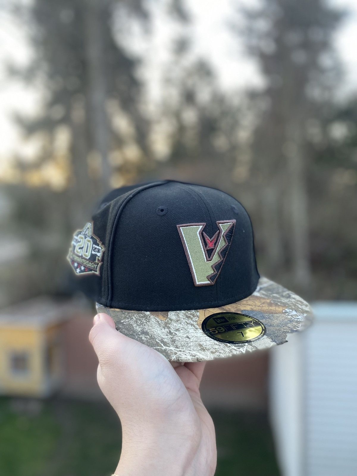 Arizona dbacks fitted size 7