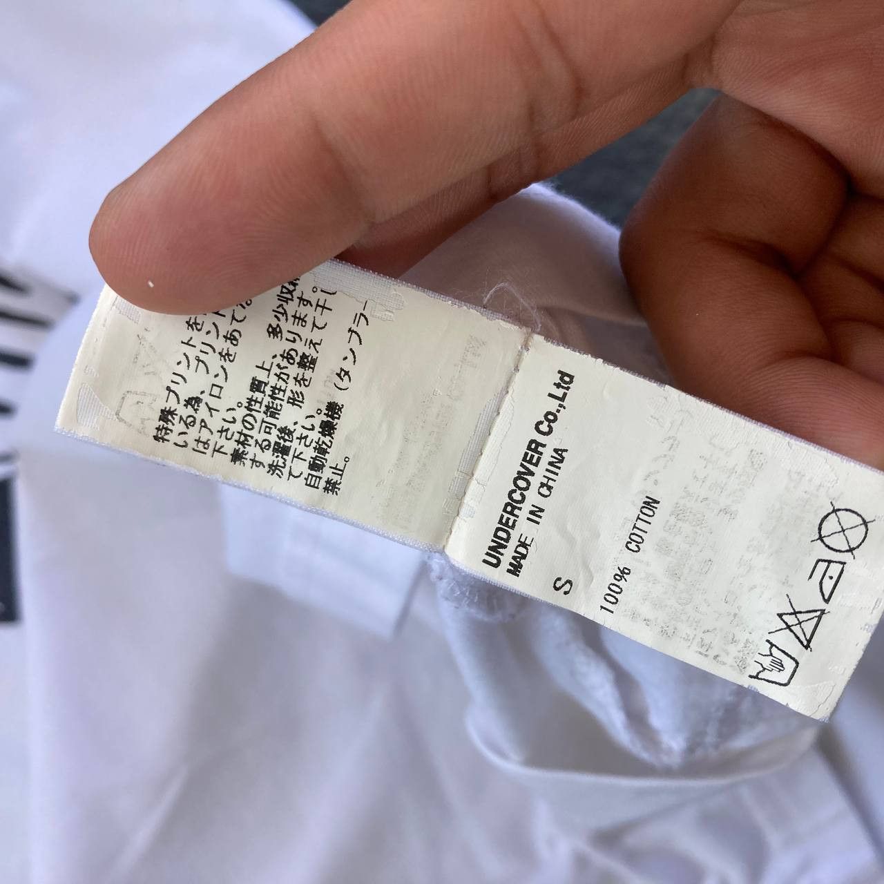 Undercover Gilapple Print Tee Size US S / EU 44-46 / 1 - 9 Thumbnail