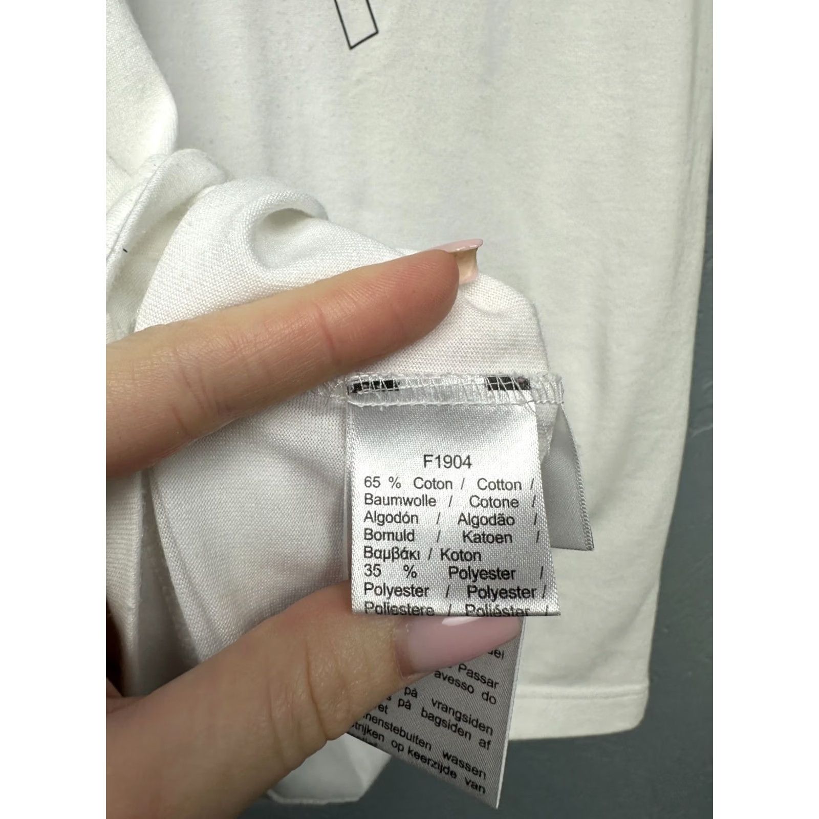 Lacoste Lacoste Mens Big Logo T-Shirt Size S Size US S / EU 44-46 / 1 - 6 Thumbnail