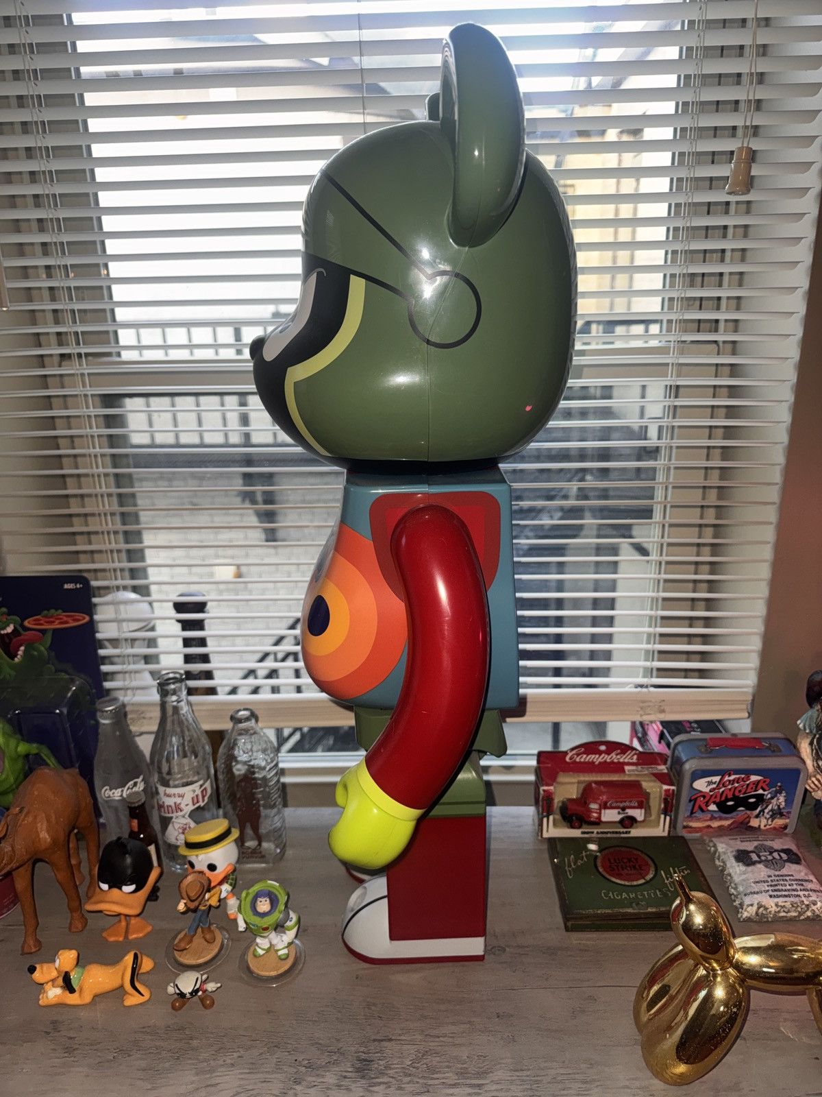 Medicom Toy Marvin the Martian Bearbrick Size ONE SIZE - 2 Thumbnail