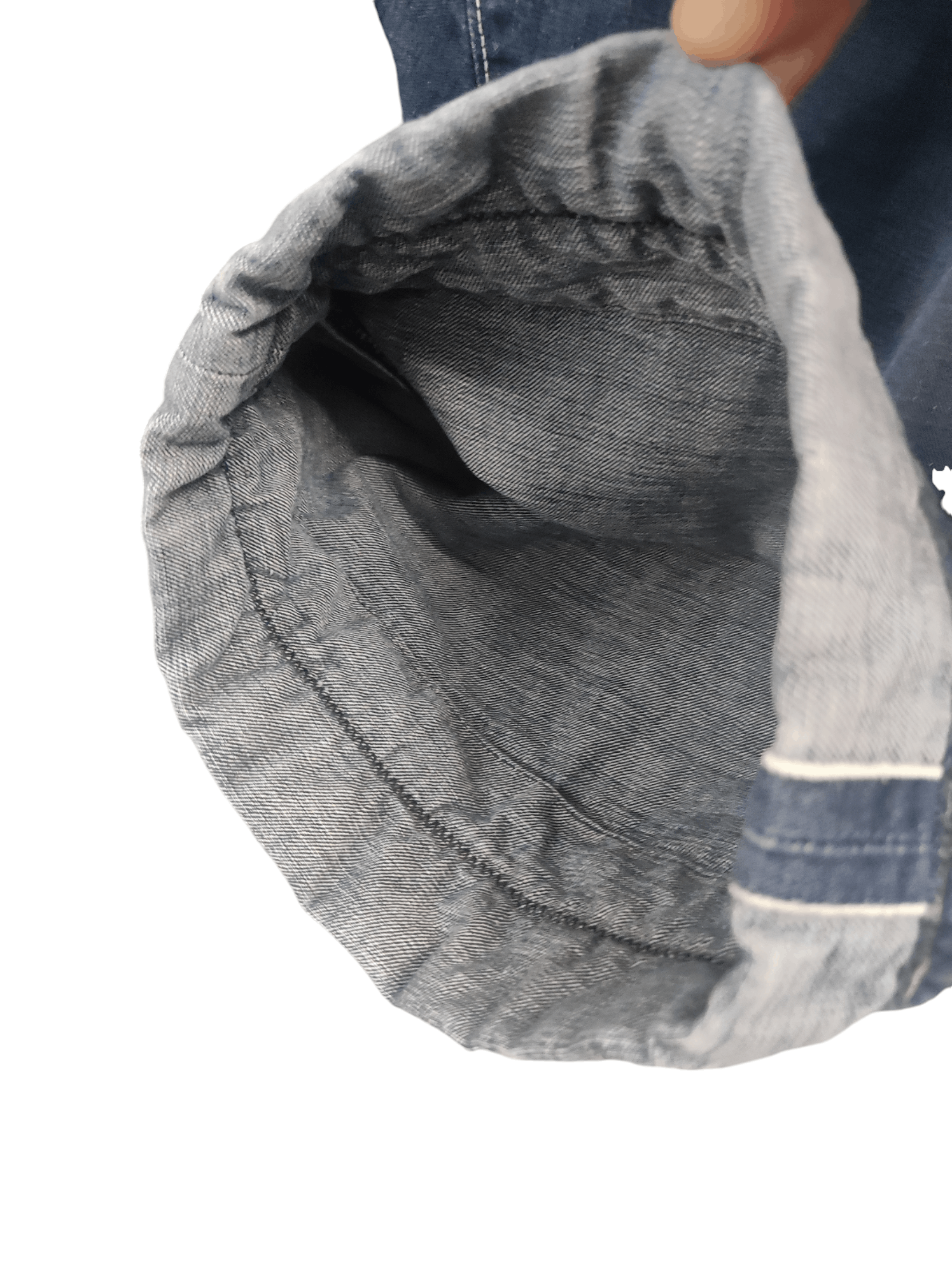 Japanese Brand Kapital Baggy Short Pants Kapital suspended button Size US 32 / EU 48 - 5 Thumbnail