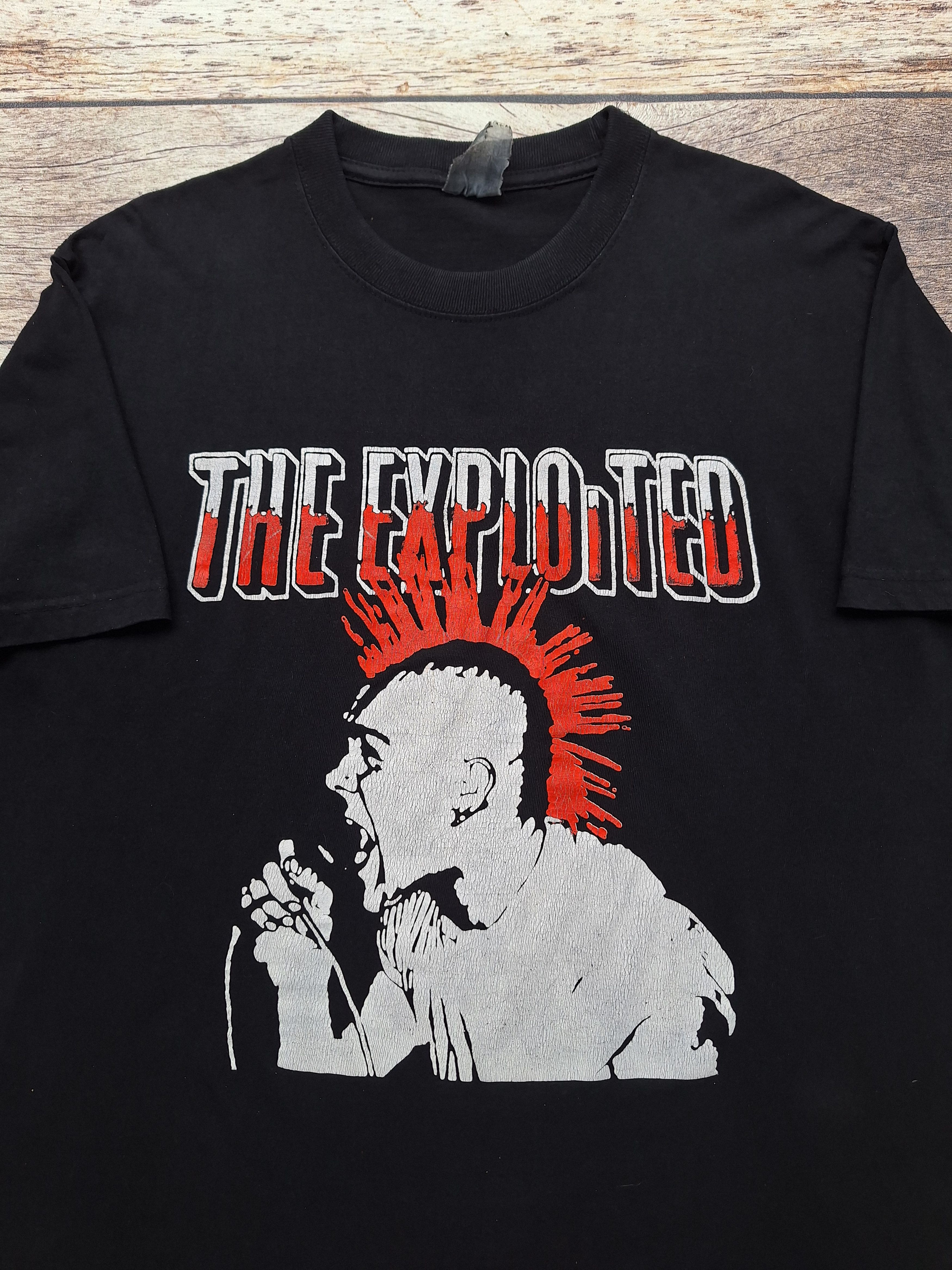 Band Tees Vintage 90s the Exploited punks not dead the Massacre tee Size US XL / EU 56 / 4 - 1 Thumbnail
