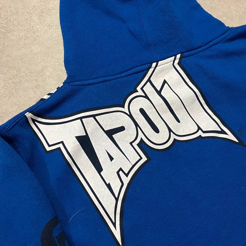 Tapout Vintage Tapout Big Logo Spellout Hoodie Rap Y2K Trendy Baggy Size US XXL / EU 58 / 5 - 8 Thumbnail