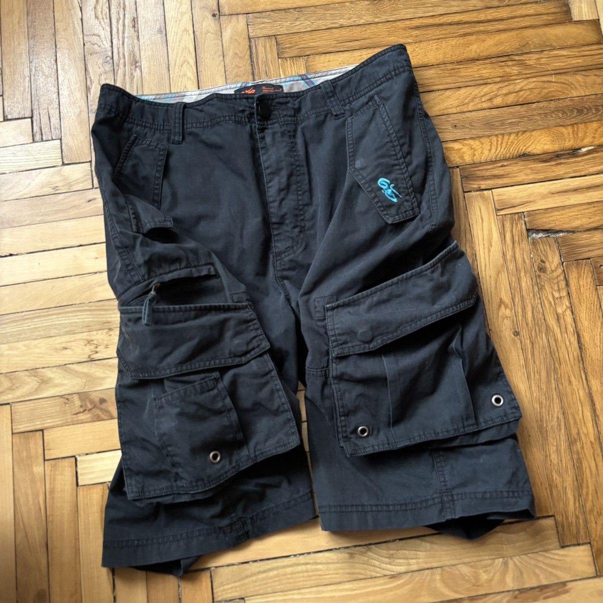 Nike × Vintage Vintage Y2K Nike 6.0 Multi-Pocket Cargo Punk Size US 34 / EU 50 - 6 Thumbnail