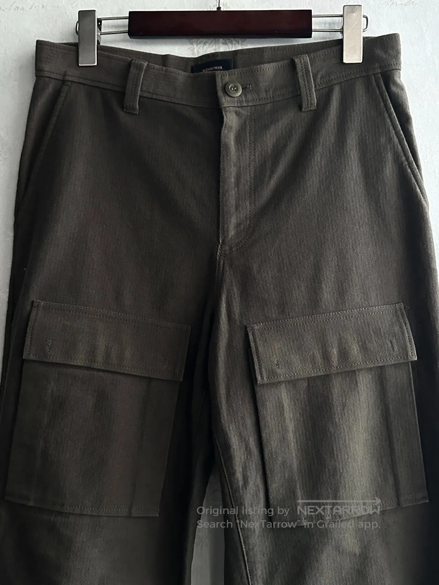 Undercover Undercover size1 Military green pocketed cargo pants| Size US 28 / EU 44 - 3 Thumbnail