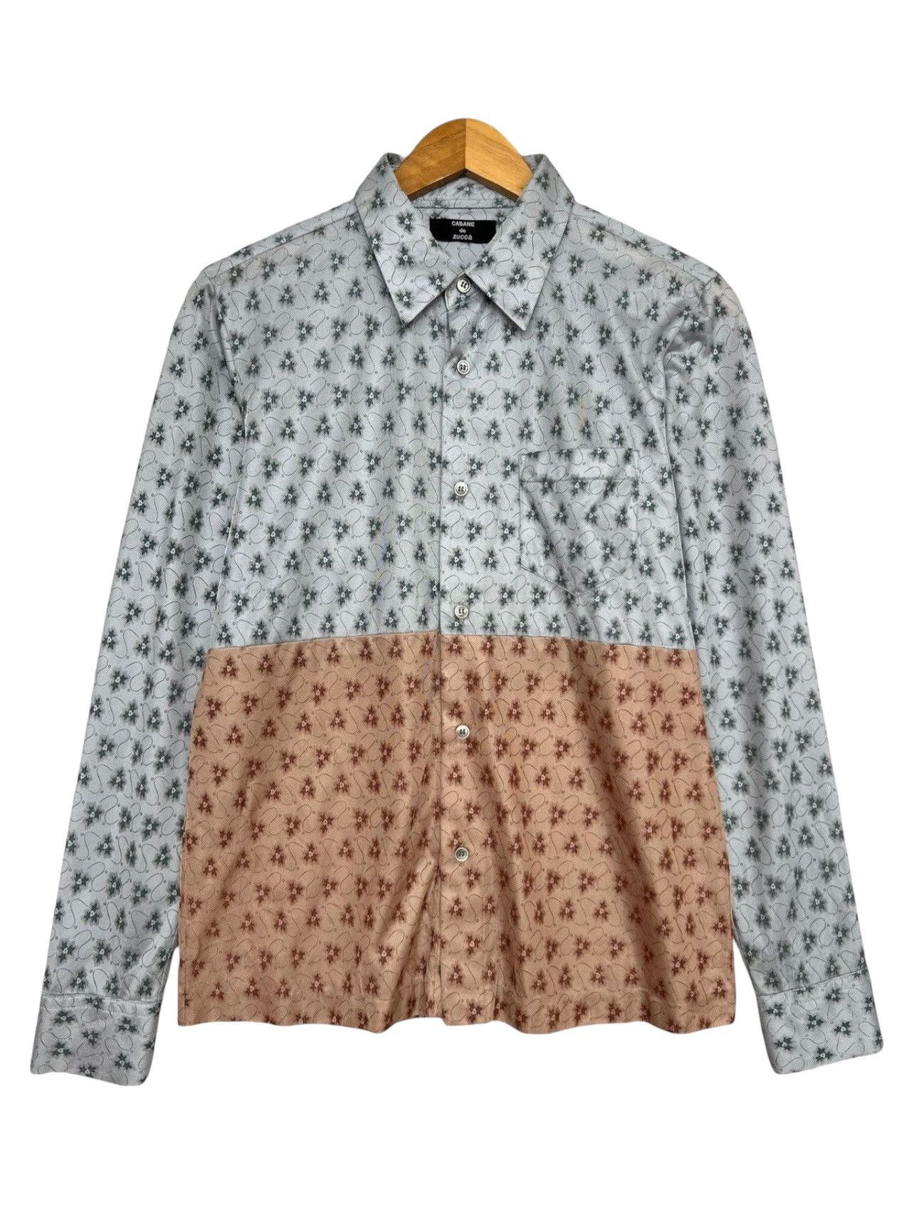 CABANE de ZUCCa × Issey Miyake × Tsumori Chisato Issey Miyake Cabane De Zucca Button Up Formal Shirt Size US M / EU 48-50 / 2 - 1 Thumbnail