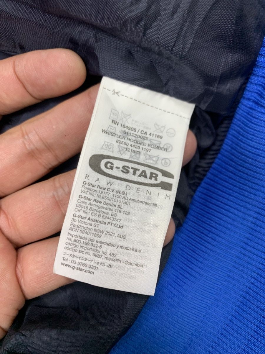 G-Star G-Star Raw Whistler Hooded Bomber Avalanche Jacket Size US S / EU 44-46 / 1 - 18 Thumbnail