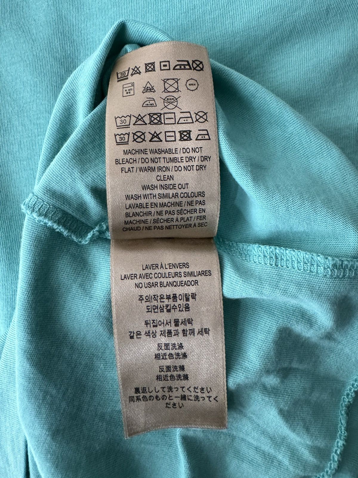 Burberry Burberry T-shirt L stain Size US L / EU 52-54 / 3 - 8 Thumbnail