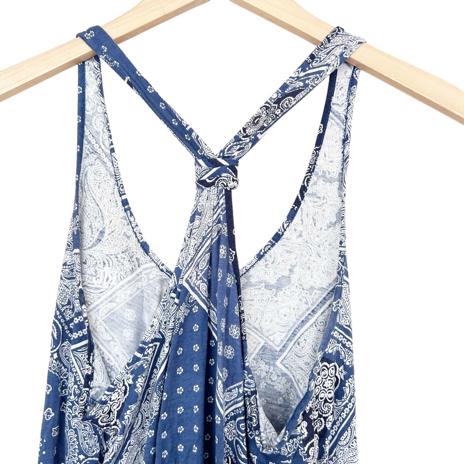 Ralph Lauren Lauren Ralph Lauren Blue Printed Dress Sz M Size M / US 6-8 / IT 42-44 - 5 Thumbnail