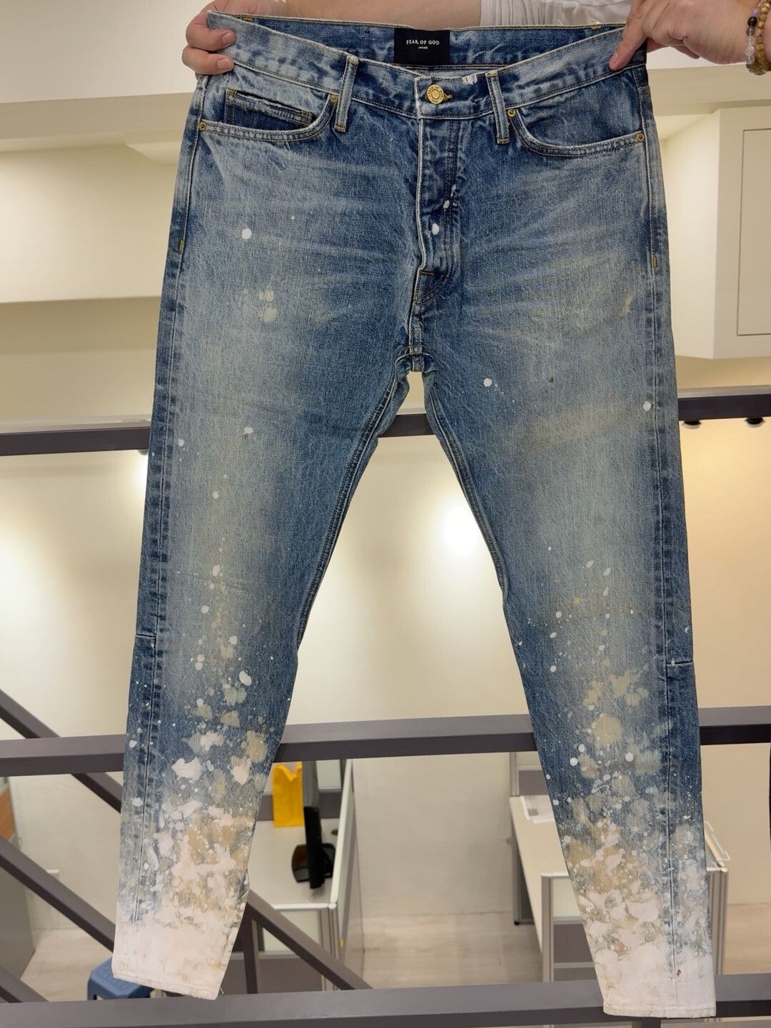 Fear of God Fear of God 5th Denim Jeans Size US 33 - 1 Thumbnail