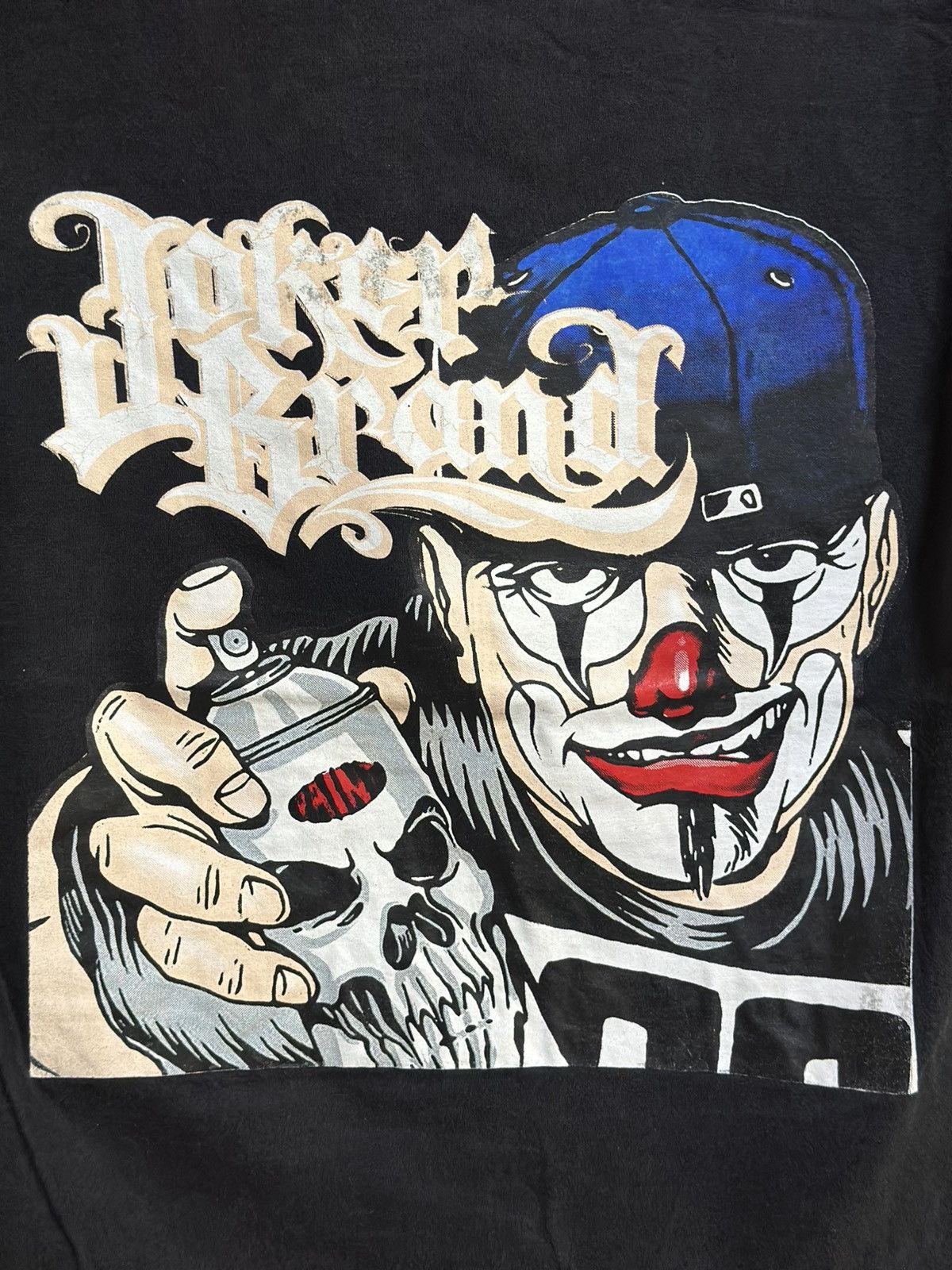 Rap Tees × Vintage Vintage Joker Los Angeles Faded Tee Size US M / EU 48-50 / 2 - 2 Thumbnail