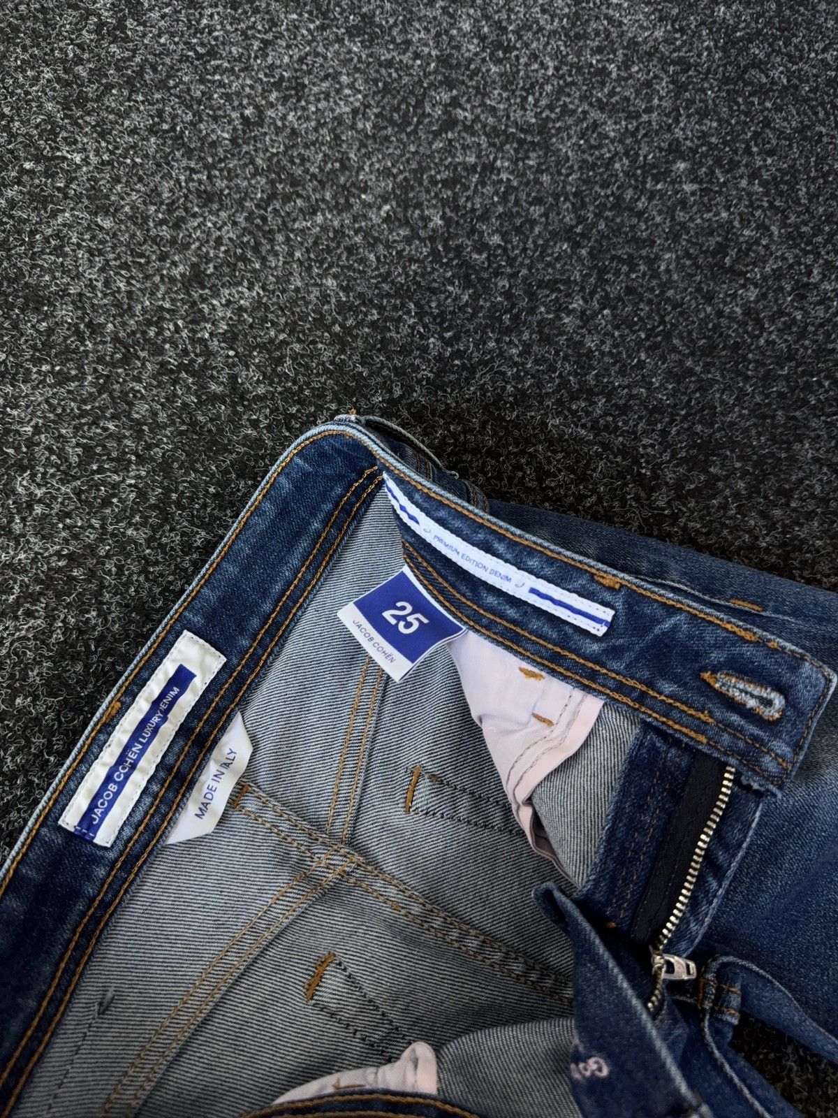 Designer × Jacob Cohen Vintage Jacob Cohen Luxury flared Denim Pants Jeans Size 25" / US 0 / IT 36 - 5 Thumbnail