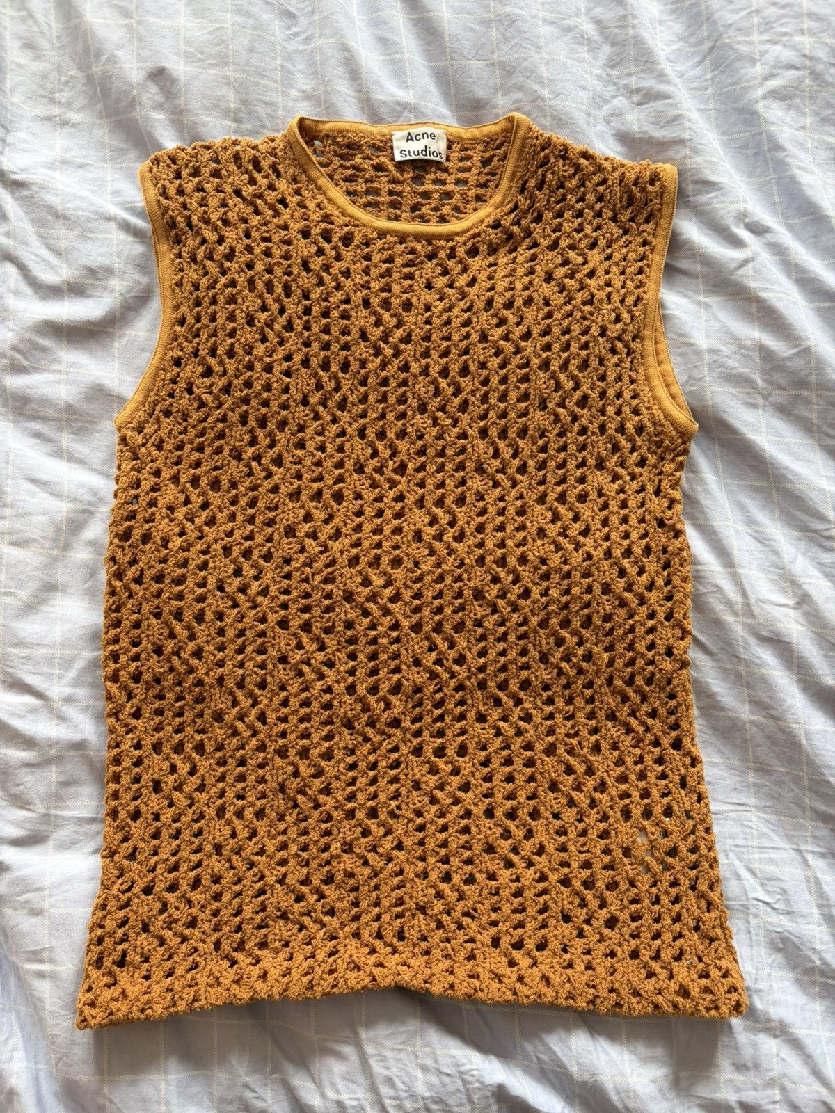Acne Studios Super rare acne sleevless top Size US S / EU 44-46 / 1 - 1 Thumbnail
