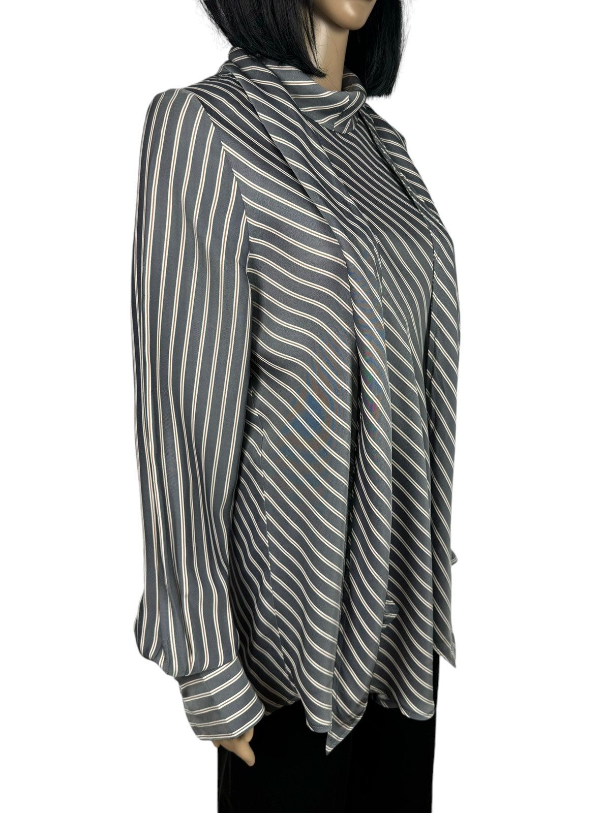 See by Chloe See by Chloe Striped Ascot Tie Blouse Viscose size 42 Size M / US 6-8 / IT 42-44 - 3 Thumbnail