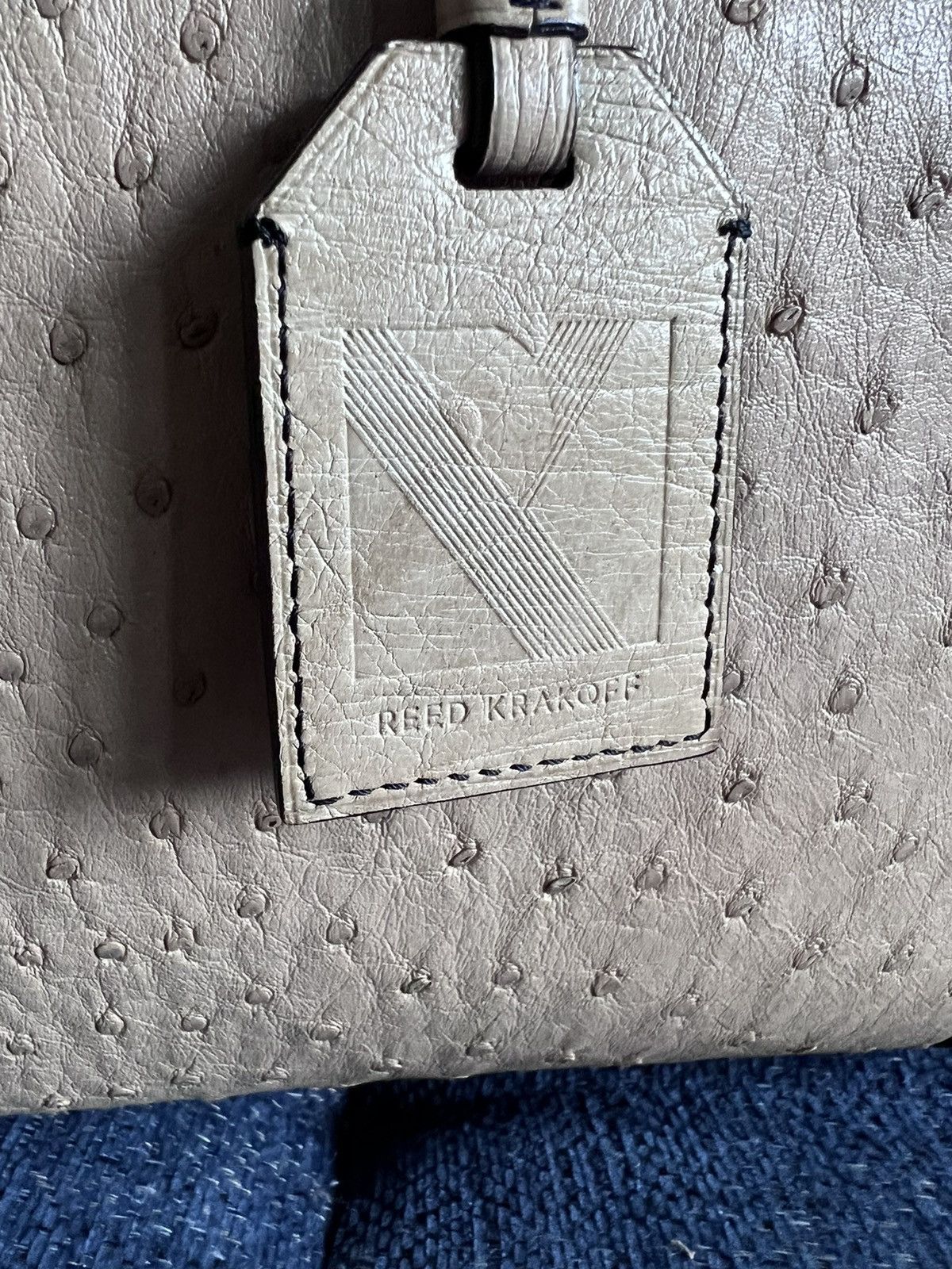 Vintage Tan Reed krakoff bag Size ONE SIZE - 4 Thumbnail