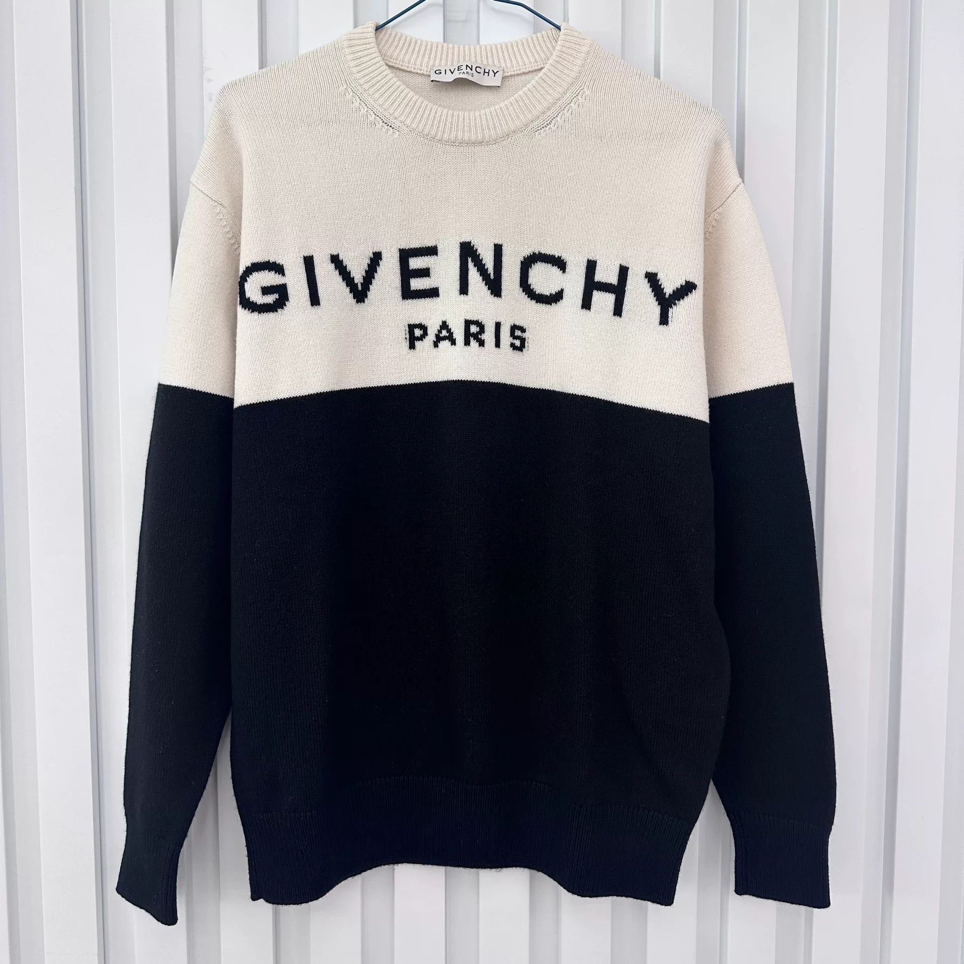 Givenchy givenchy color block knit sweater xs Size US XS / EU 42 / 0 - 1 Thumbnail