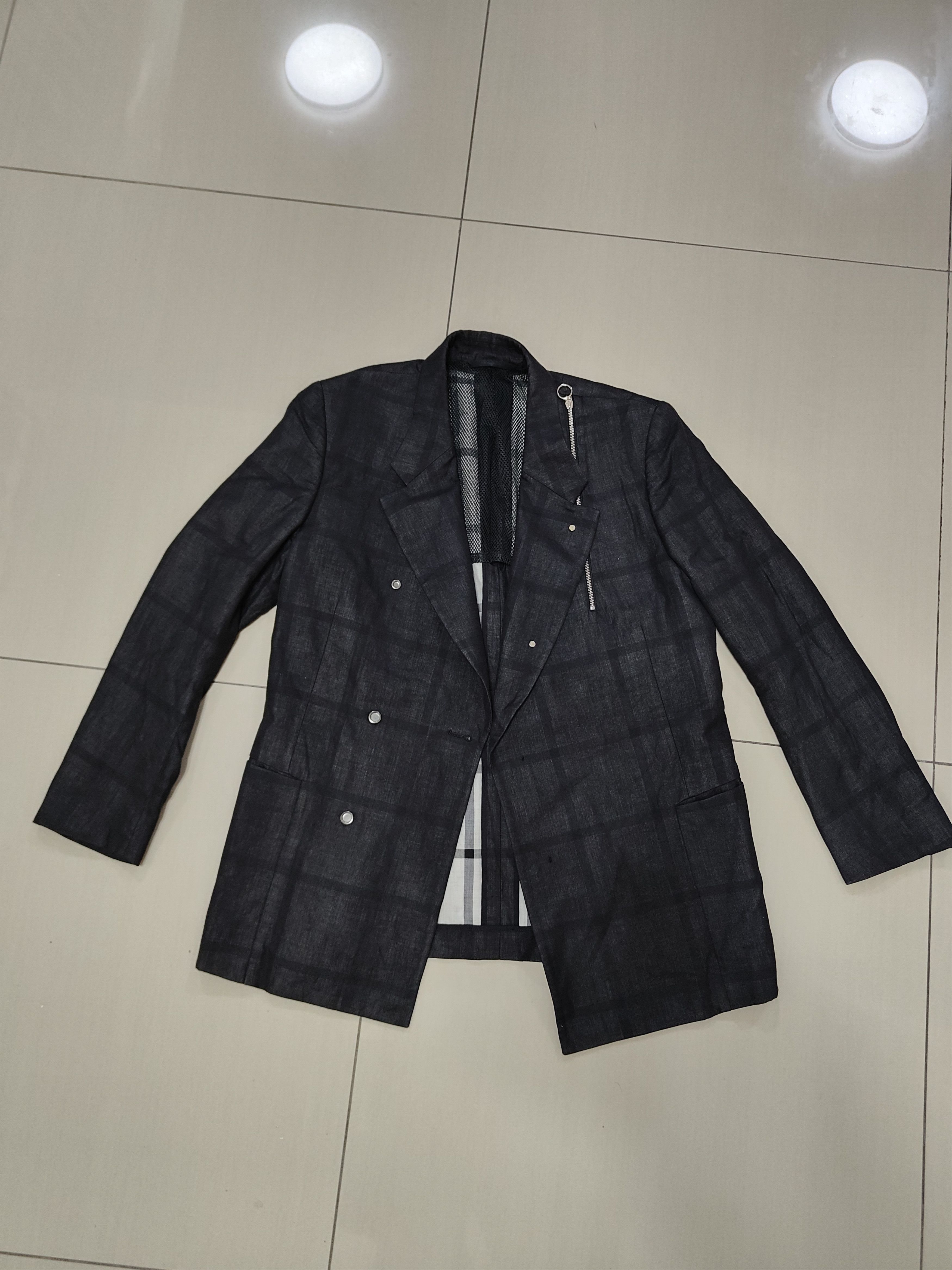Paul Smith Japan Made Double Breasted Jacket Coat Blazer
