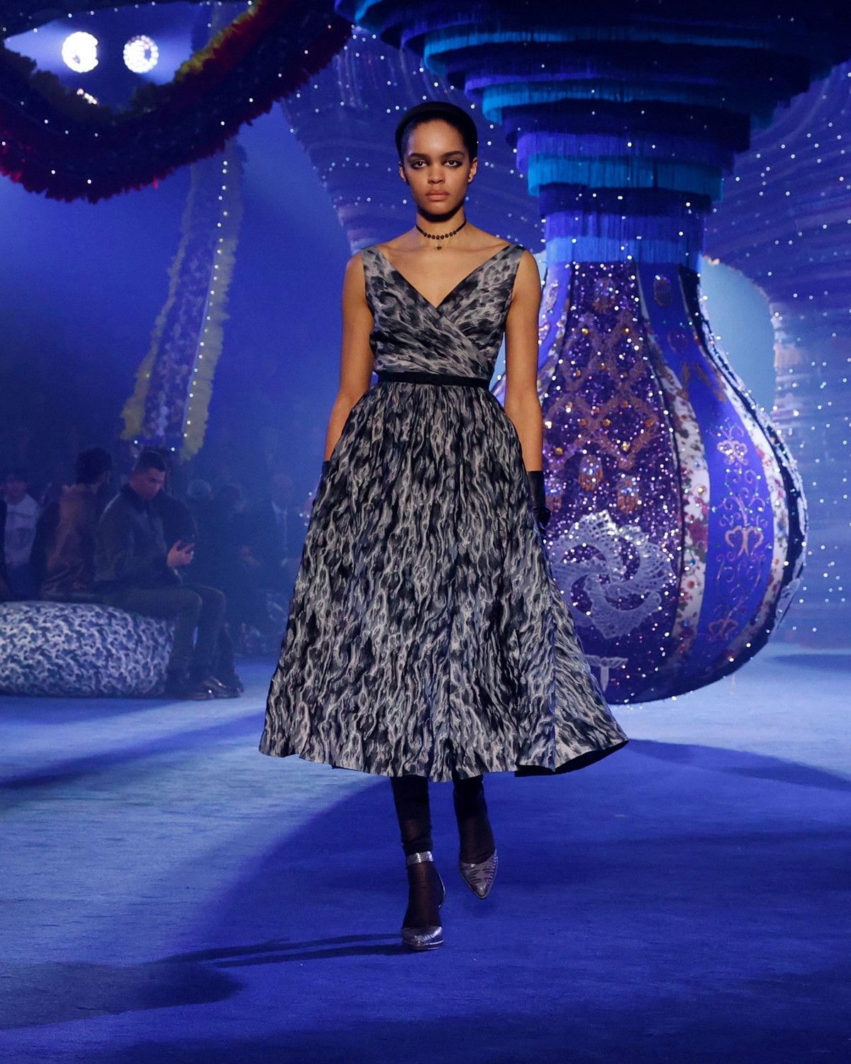 o1bcso1str0225 Dress in Grey