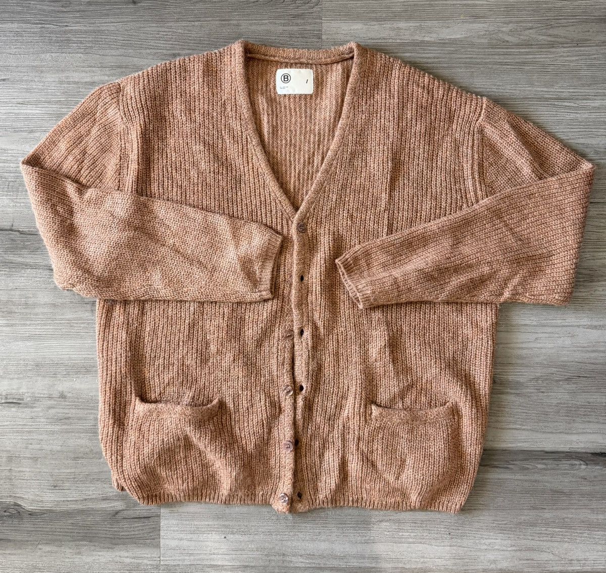 basketcase gallery MOHAIR knit cardigan Size US L / EU 52-54 / 3 - 1 Thumbnail