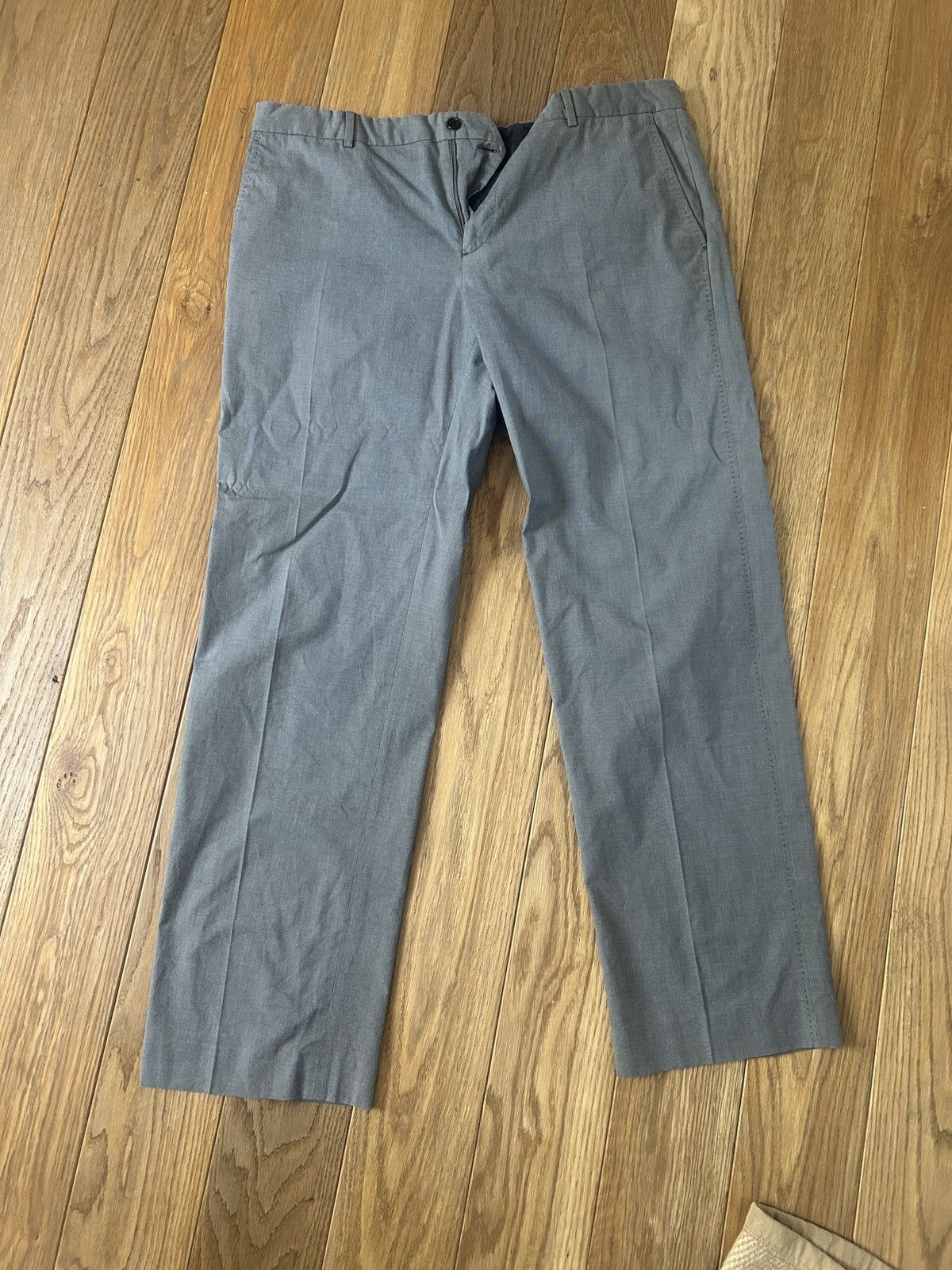 Paul Smith Paul Smith Grey Suit Pants Size 36S - 1 Thumbnail