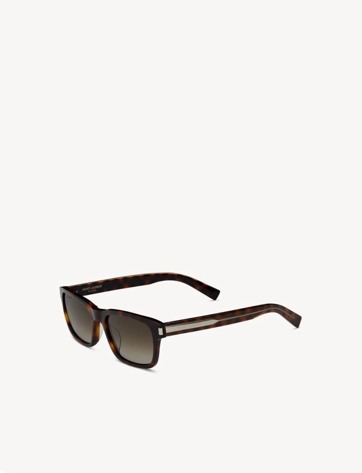 Saint Laurent Paris o1b1hav110525 779827 Size: OS / Sunglasses 662 in Black Size ONE SIZE - 1 Preview