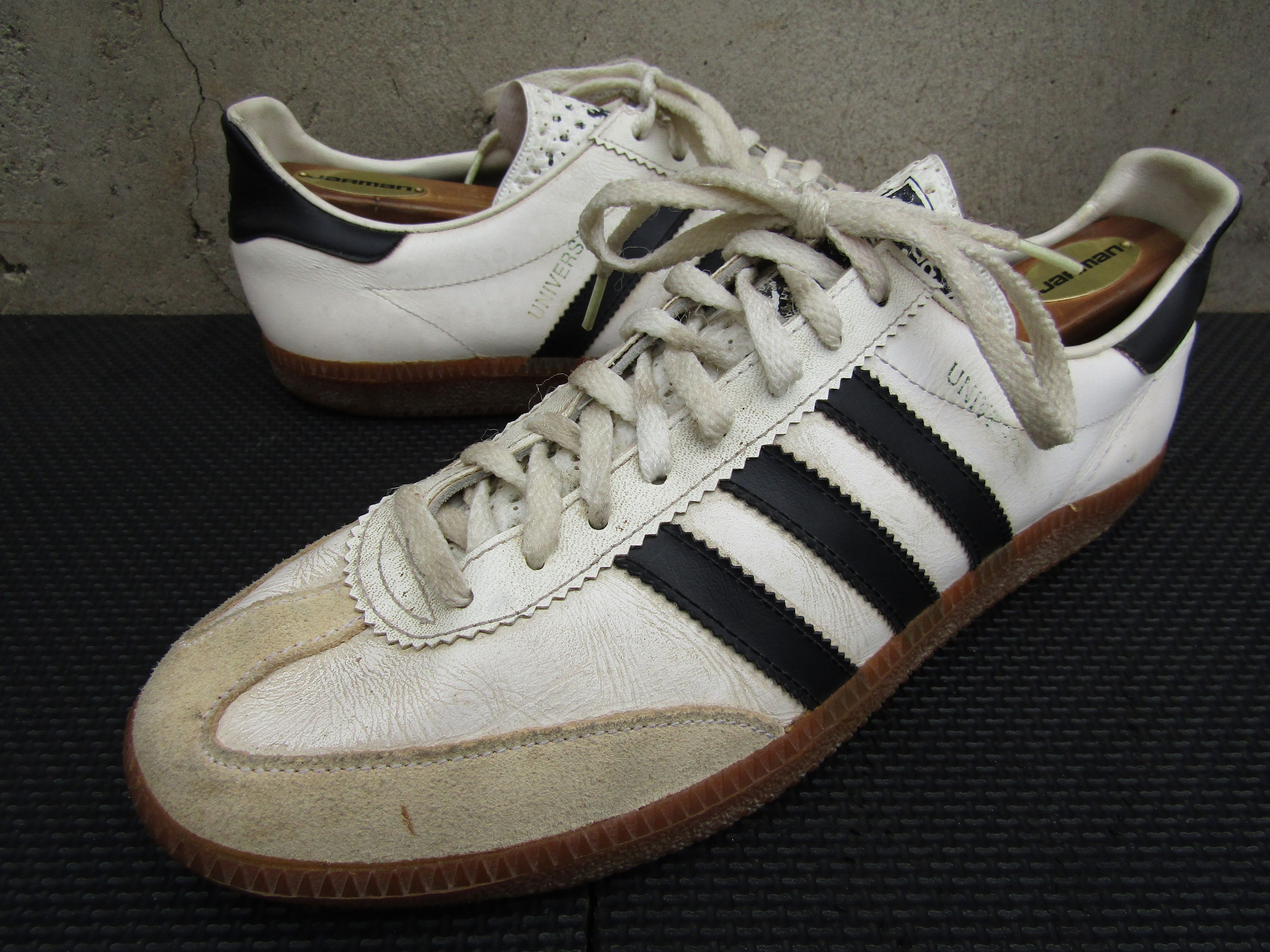 Vintage 80s Adidas Universal Made in West Germany Trainers