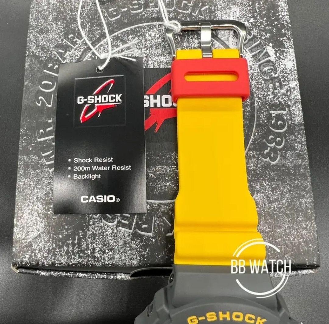 Casio Casio G Shock DW-6900Y-9 Size ONE SIZE - 3 Thumbnail