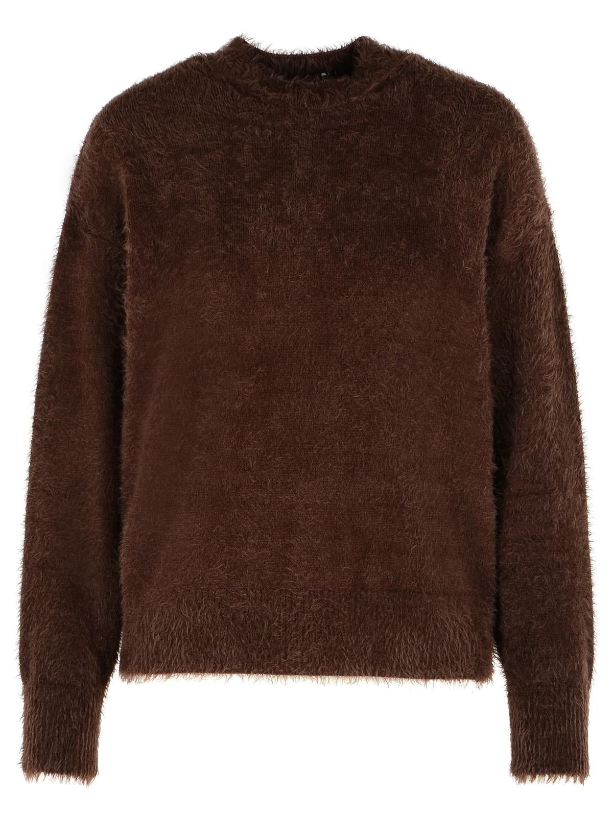 Moschino MOSCHINO JEANS Brown Polyamide Sweater Size M / US 6-8 / IT 42-44 - 1 Thumbnail