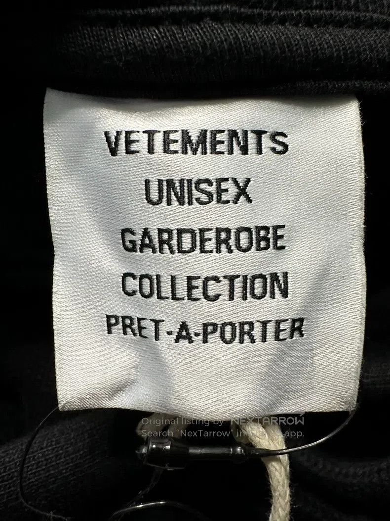 Vetements VETEMENTS Hoodie Size US M / EU 48-50 / 2 - 2 Thumbnail