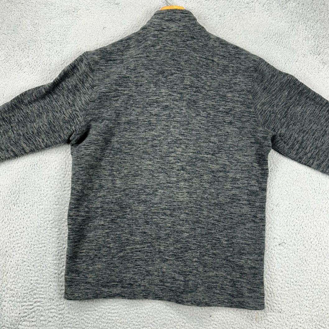 Eddie Bauer Eddie Bauer First Ascent Jacket Mens Medium Gray Fleece Quarter Zip Pullover Size US M / EU 48-50 / 2 - 3 Thumbnail