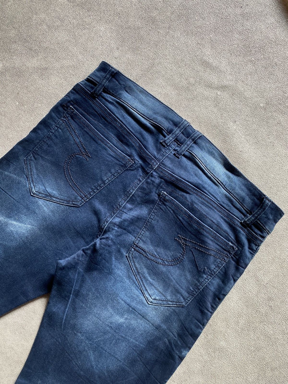 semanticdesign Semantic Design Skinny Heavy Washed Indigo Size US 30 / EU 46 - 5 Thumbnail