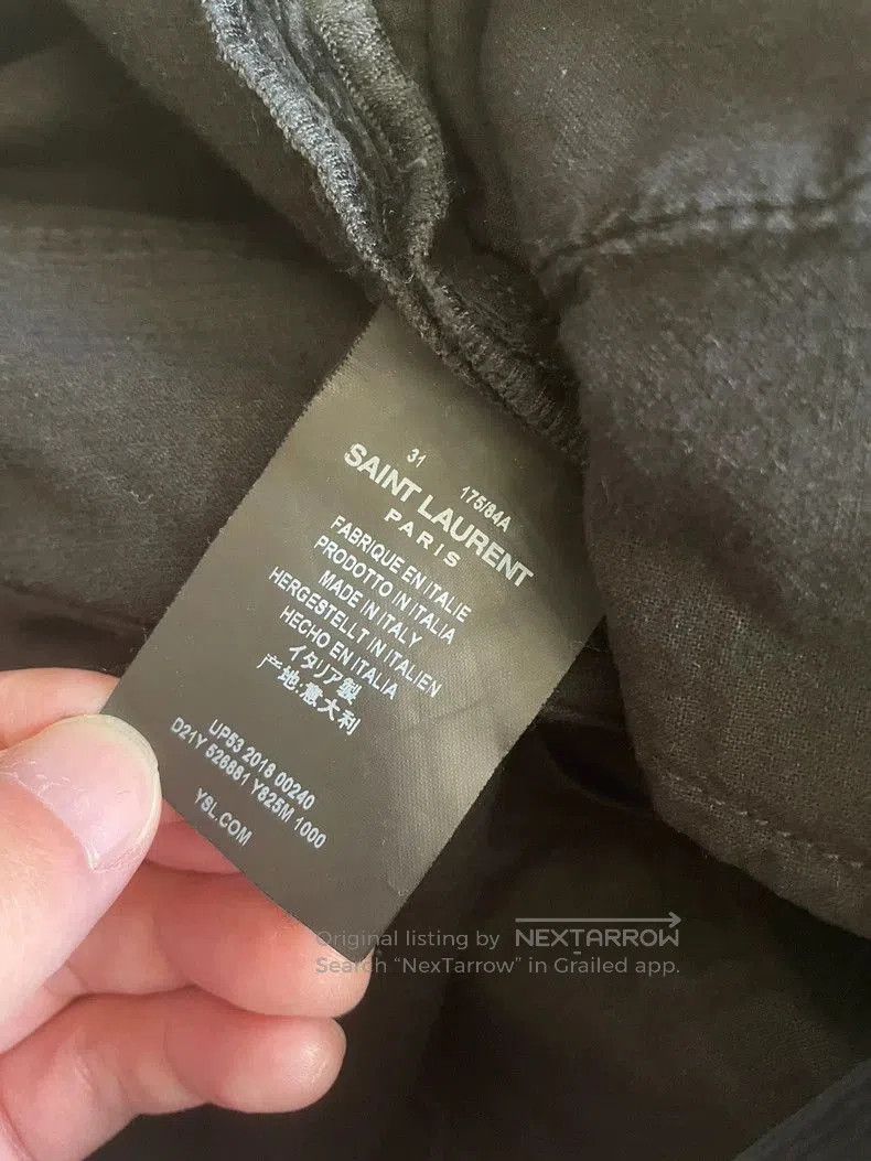 Saint Laurent Paris Saint Laurent D14 Corduroy Jeans. Size US 31 - 6 Thumbnail