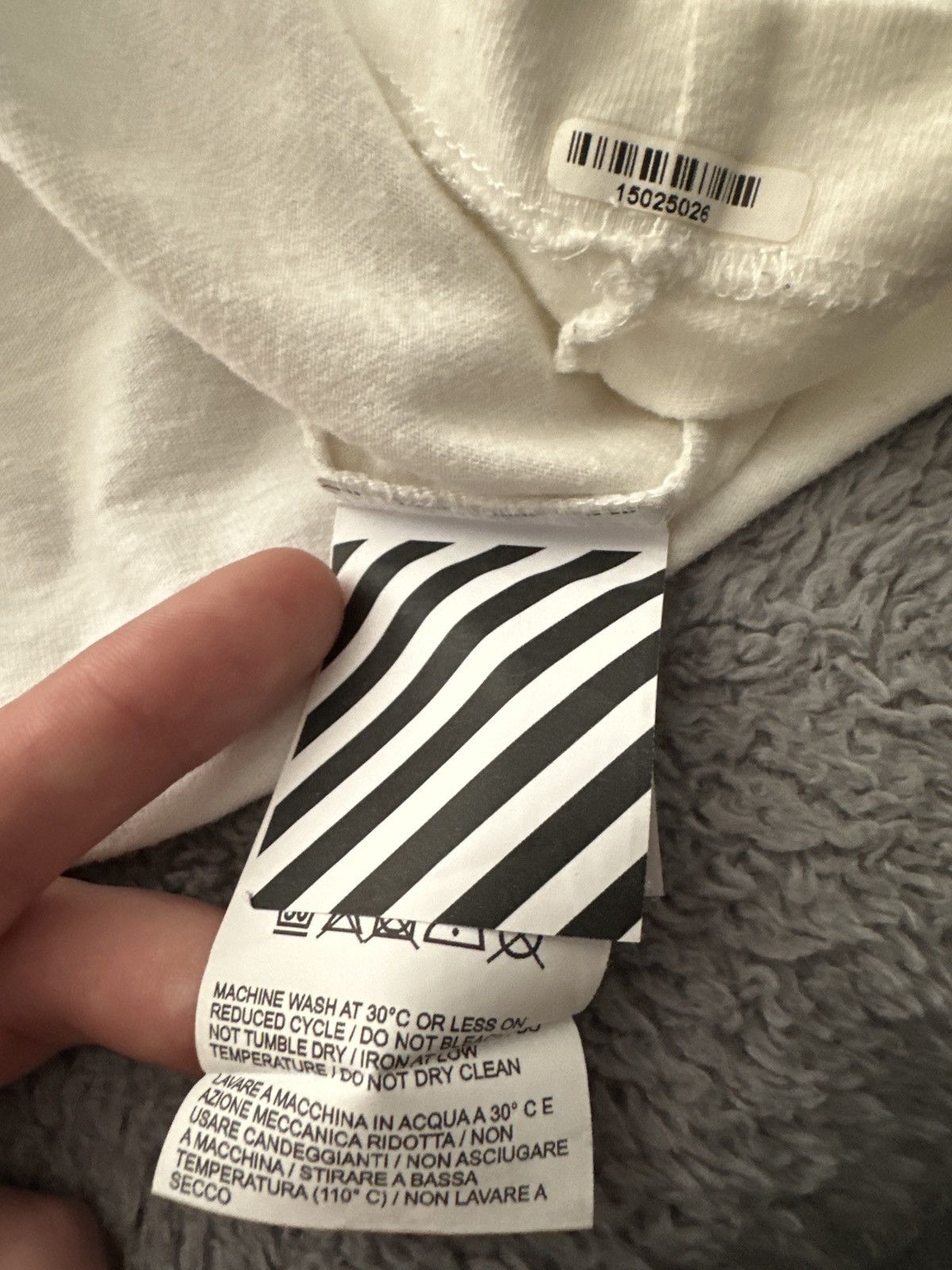 Off-White Off white Virgil Abloh x Simon Brown Tee Size US M / EU 48-50 / 2 - 7 Thumbnail