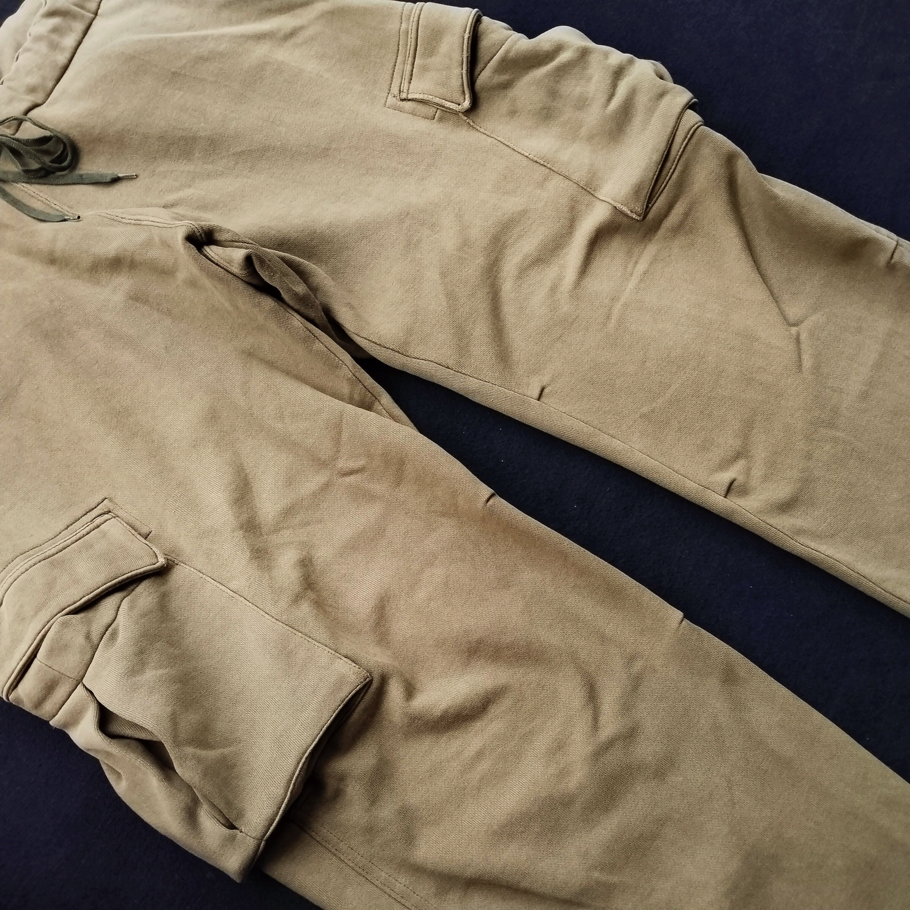 Bape Bape Cargo Sweatpants Size US 39 - 2 Thumbnail