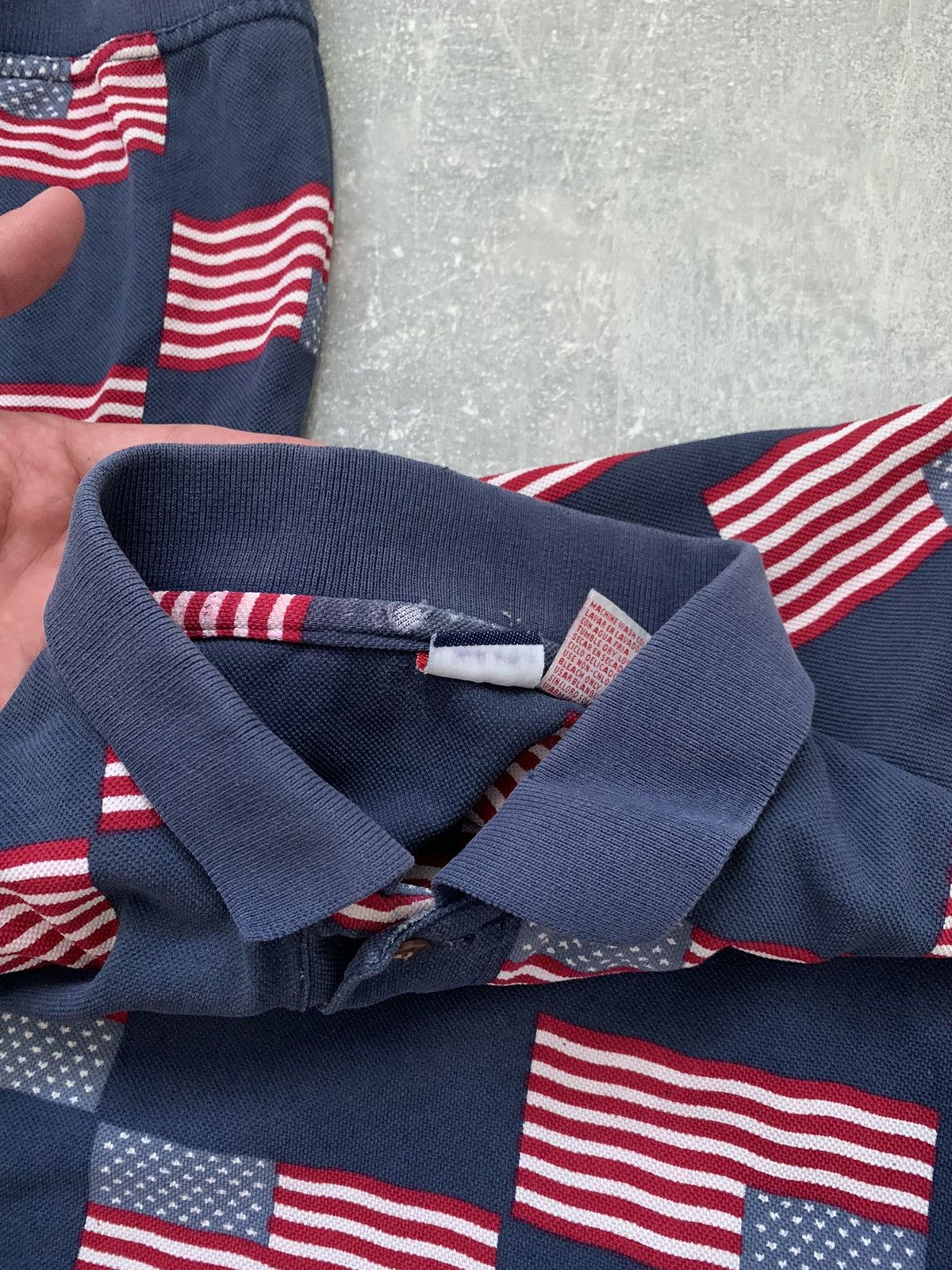 Vintage VINTAGE USA POLO MONOGRAM CRAZY RALPH LAUREN STYLE Size US S / EU 44-46 / 1 - 12 Thumbnail