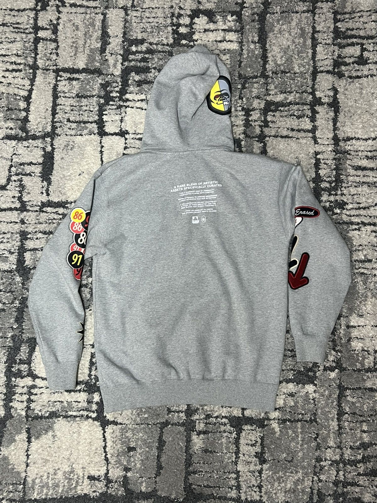 X-LARGE Erased Project X-Large Collaboration Hoodie Size US L / EU 52-54 / 3 - 2 Thumbnail