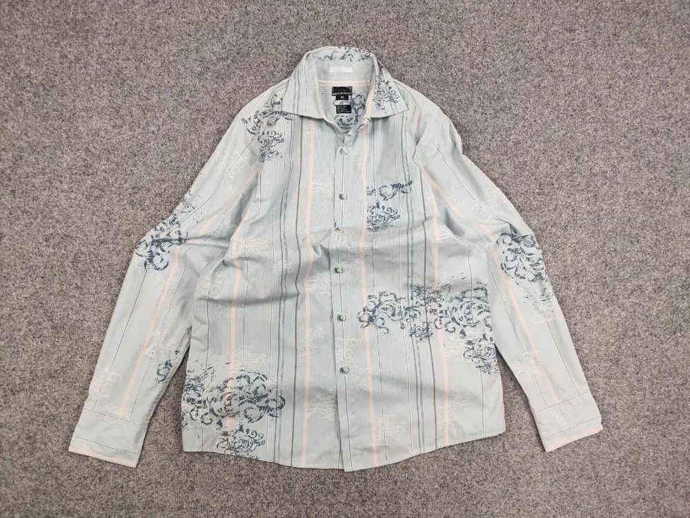 Oakley Vintage Oakley Monogram Logo Casual Button long sleeve Shirt Size US XL / EU 56 / 4 - 4 Thumbnail
