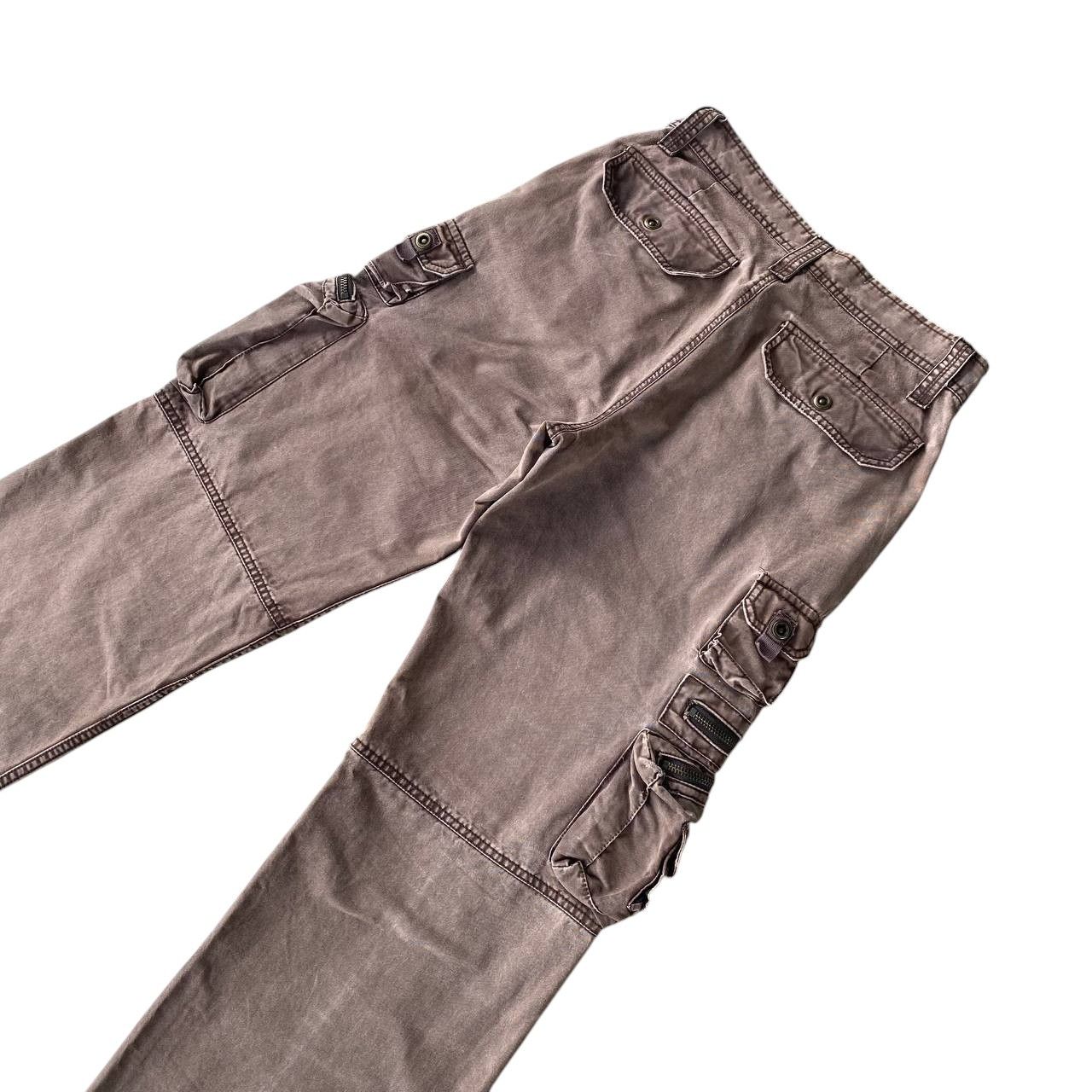 Vintage VINTAGE OLD NAVY LOOSE CARGO UTILITY PANT W29 Size US 29 - 11 Thumbnail