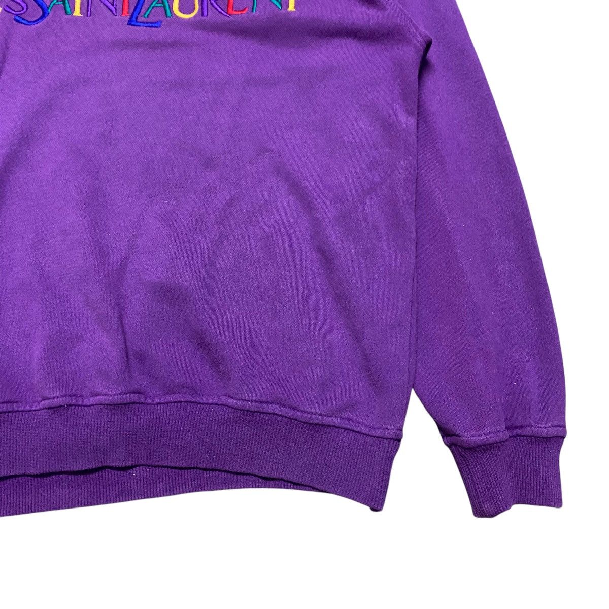 Yves Saint Laurent Vintage Yves Saint Laurent Sweatshirt Multicolour Size US L / EU 52-54 / 3 - 7 Thumbnail