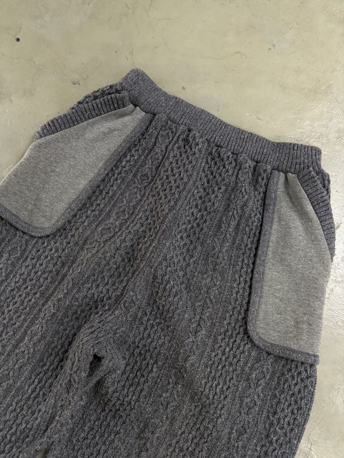 Ne-Net NENET DROP CROTCH BAGGY PANTS Size US 32 / EU 48 - 4 Thumbnail