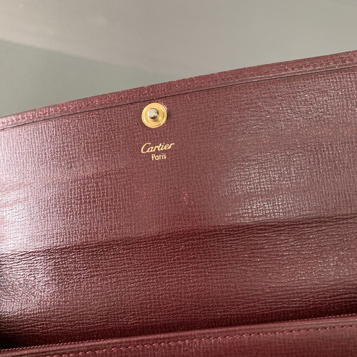Cartier Cartier Leather Long Wallet Size ONE SIZE - 8 Thumbnail