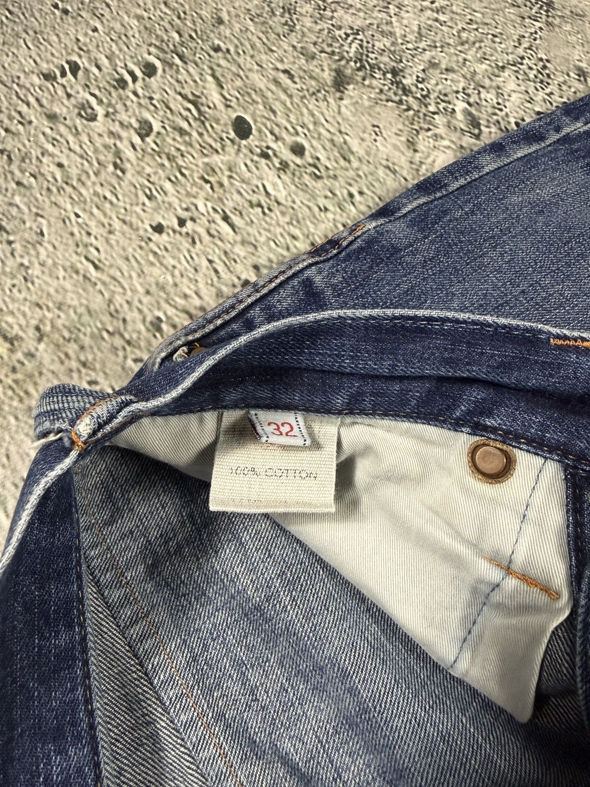 Evisu Evisu jeans vintage embroidery seagull logo selvedge Size US 32 / EU 48 - 11 Thumbnail
