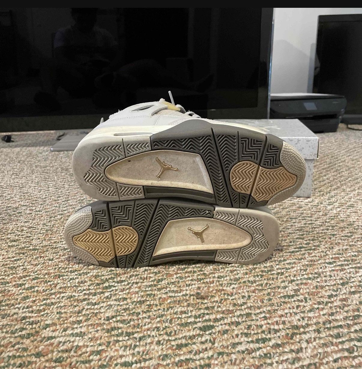 Jordan Brand Jordan 4 Retro SE Craft Photon Dust Size US 8.5 / EU 41-42 - 6 Thumbnail