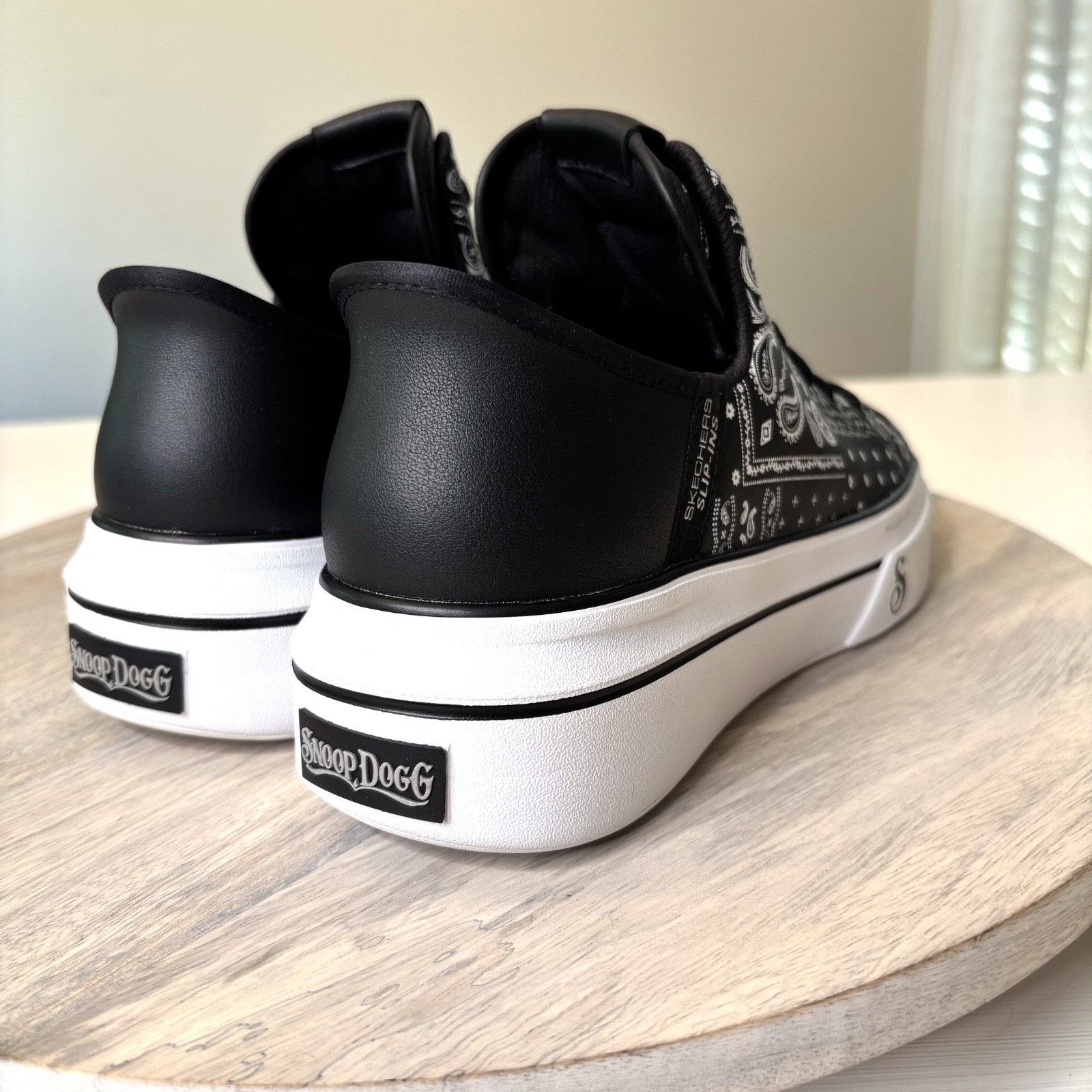 SKECHERS Skechers Snoop Dogg One Double G Sneakers Black White Sz 6.5 Size US 6.5 / IT 36.5 - 10 Thumbnail