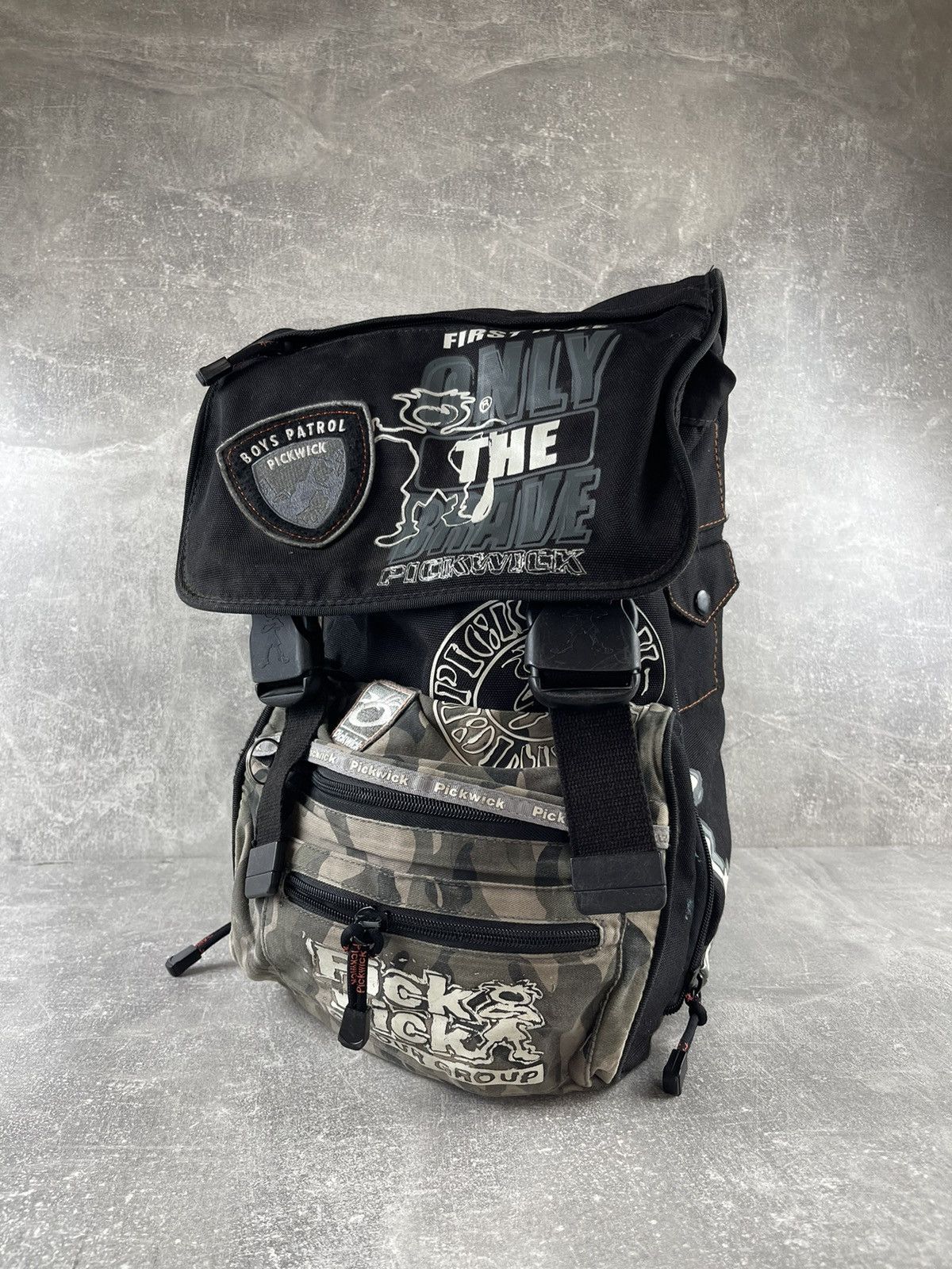 Other Pickwick Colour Group Boys Patrol Backpack Camo Utility Bag Size ONE SIZE - 2 Thumbnail