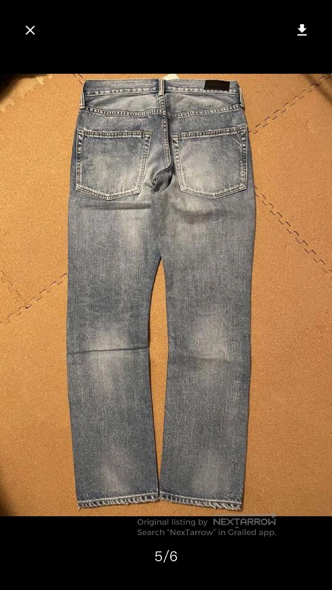 Criminal Damage Damage Jeans with Rips and Distressing. Size US 28 / EU 44 - 5 Thumbnail