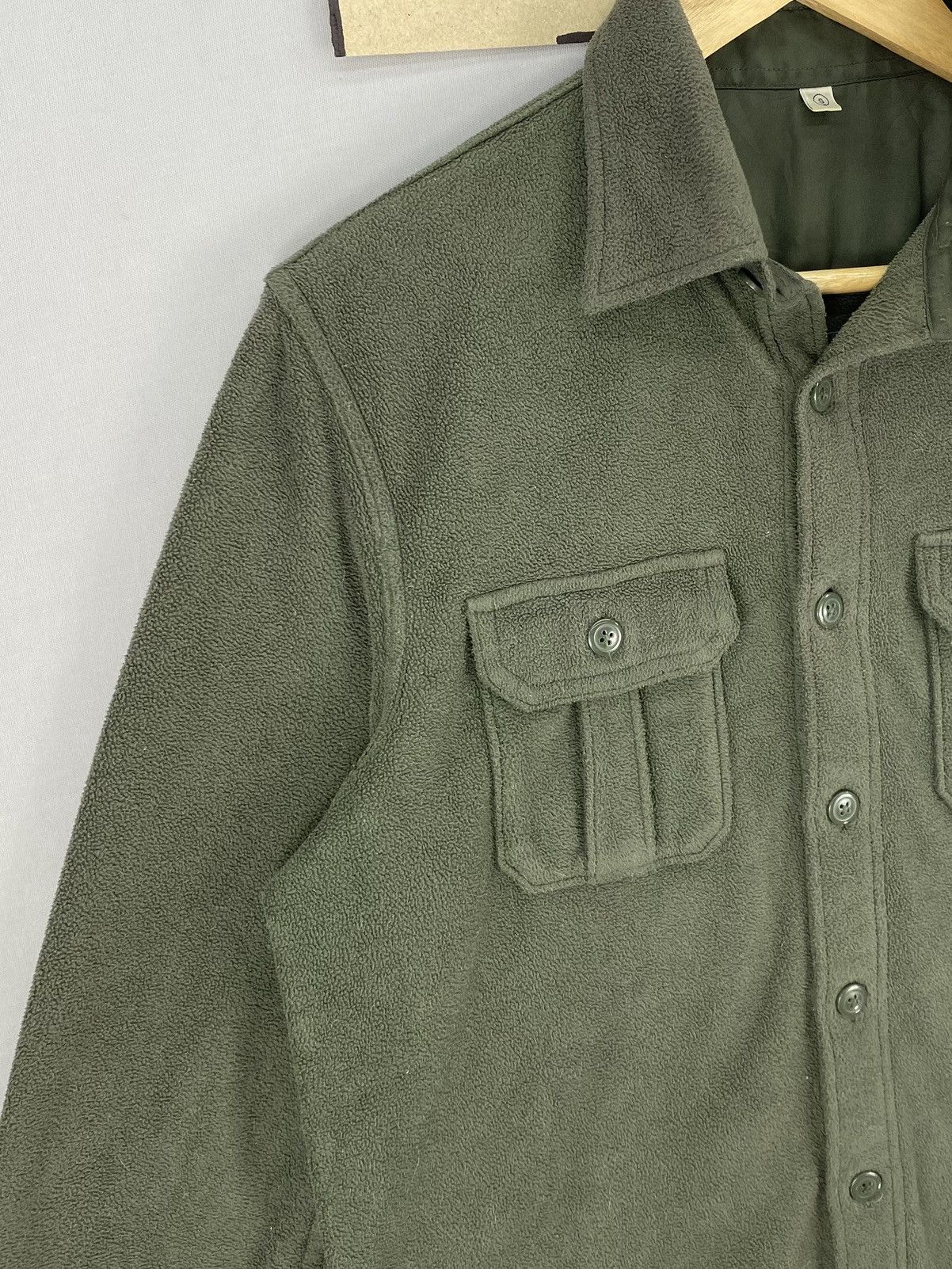 Japanese Brand Uniqlo Fleece Workwear Style Jacket Size US S / EU 44-46 / 1 - 2 Thumbnail