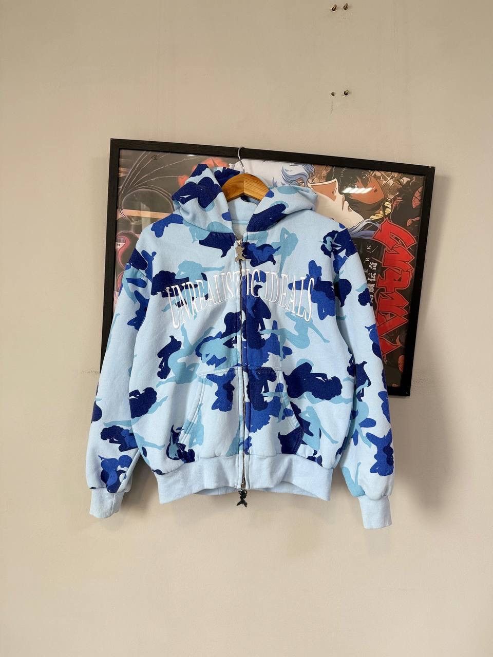 Japanese Brand Very crazy Named Collective Unrealistic Ideals hoodie Y2K Size US S / EU 44-46 / 1 - 1 Thumbnail